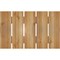 Ekena Millwork Spaced Board-n-Batten Shutters, Rough Sawn Western Red Cedar, 28 7/8W x 18H, PR RBS06S29X018RWR - alternate 3